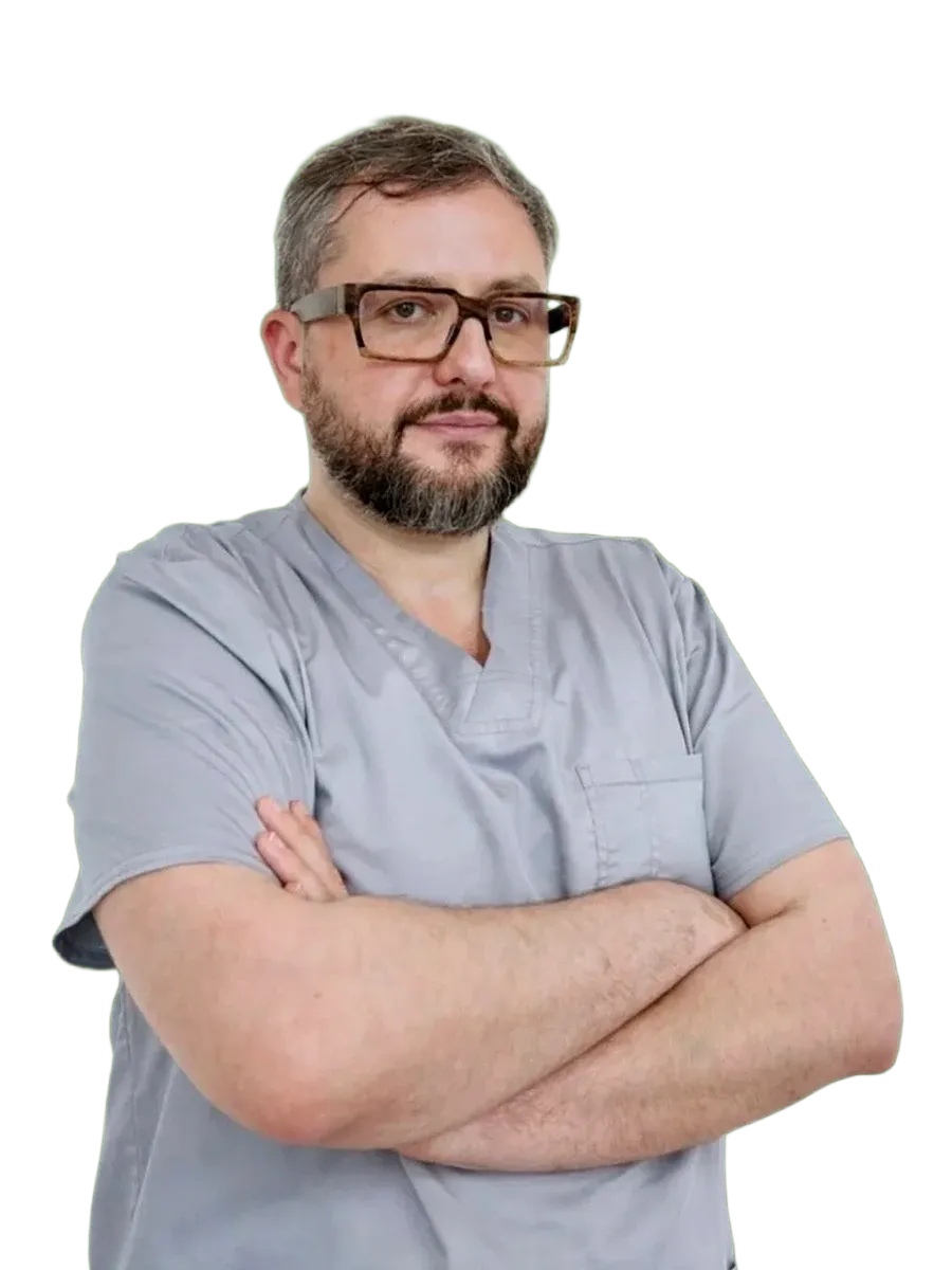 MUDr. Kremeshnyy Gergey, chirurg — herniológ